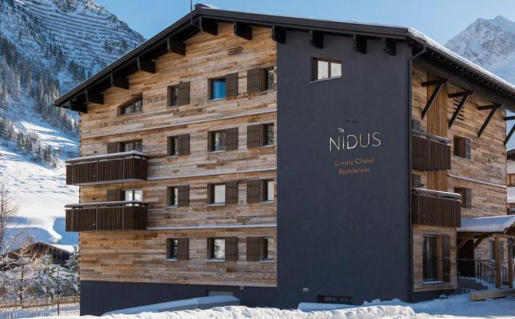 Nidus Apartment 1, Lech, External